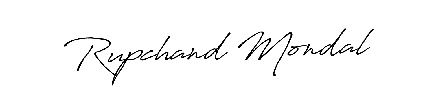 How to Draw Rupchand Mondal signature style? Antro_Vectra_Bolder is a latest design signature styles for name Rupchand Mondal. Rupchand Mondal signature style 7 images and pictures png