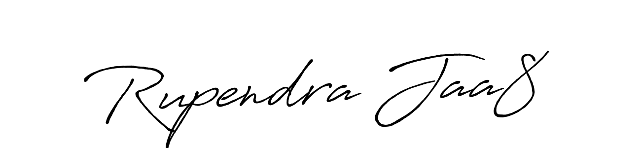Design your own signature with our free online signature maker. With this signature software, you can create a handwritten (Antro_Vectra_Bolder) signature for name Rupendra Jaa8. Rupendra Jaa8 signature style 7 images and pictures png