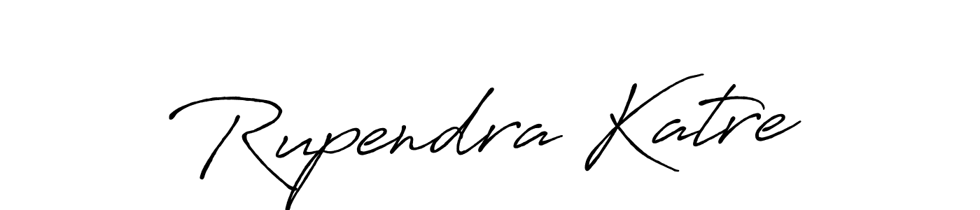 Make a short Rupendra Katre signature style. Manage your documents anywhere anytime using Antro_Vectra_Bolder. Create and add eSignatures, submit forms, share and send files easily. Rupendra Katre signature style 7 images and pictures png