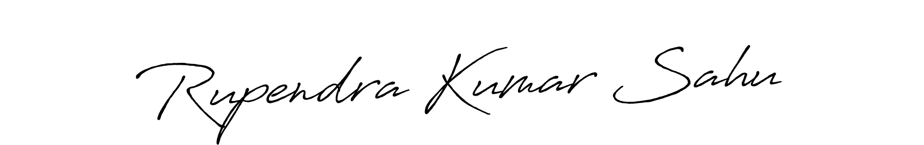 It looks lik you need a new signature style for name Rupendra Kumar Sahu. Design unique handwritten (Antro_Vectra_Bolder) signature with our free signature maker in just a few clicks. Rupendra Kumar Sahu signature style 7 images and pictures png