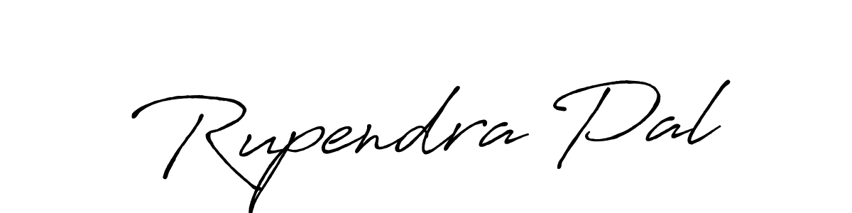 It looks lik you need a new signature style for name Rupendra Pal. Design unique handwritten (Antro_Vectra_Bolder) signature with our free signature maker in just a few clicks. Rupendra Pal signature style 7 images and pictures png