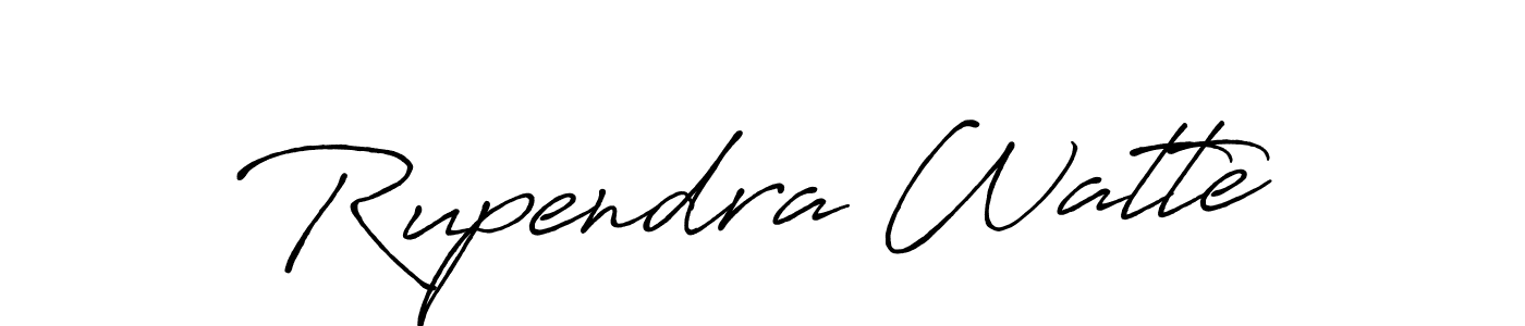 You should practise on your own different ways (Antro_Vectra_Bolder) to write your name (Rupendra Watte) in signature. don't let someone else do it for you. Rupendra Watte signature style 7 images and pictures png