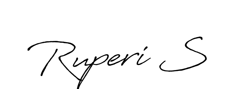 You can use this online signature creator to create a handwritten signature for the name Ruperi S. This is the best online autograph maker. Ruperi S signature style 7 images and pictures png