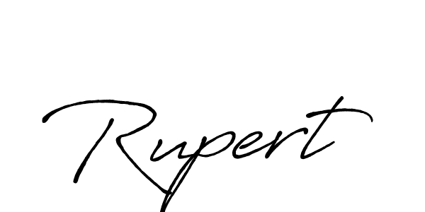 You should practise on your own different ways (Antro_Vectra_Bolder) to write your name (Rupert) in signature. don't let someone else do it for you. Rupert signature style 7 images and pictures png