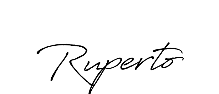 See photos of Ruperto official signature by Spectra . Check more albums & portfolios. Read reviews & check more about Antro_Vectra_Bolder font. Ruperto signature style 7 images and pictures png