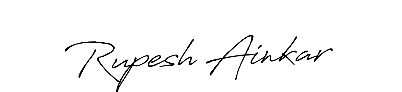 Check out images of Autograph of Rupesh Ainkar name. Actor Rupesh Ainkar Signature Style. Antro_Vectra_Bolder is a professional sign style online. Rupesh Ainkar signature style 7 images and pictures png