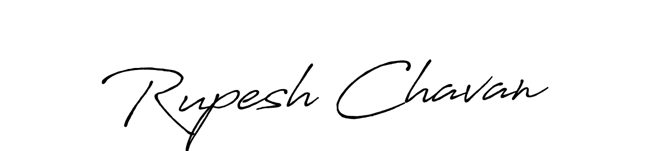 How to Draw Rupesh Chavan signature style? Antro_Vectra_Bolder is a latest design signature styles for name Rupesh Chavan. Rupesh Chavan signature style 7 images and pictures png