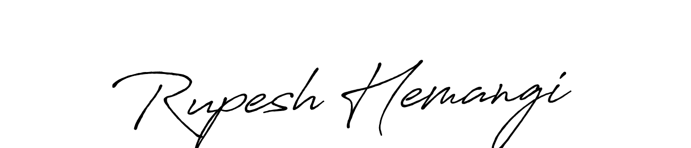 Make a beautiful signature design for name Rupesh Hemangi. Use this online signature maker to create a handwritten signature for free. Rupesh Hemangi signature style 7 images and pictures png