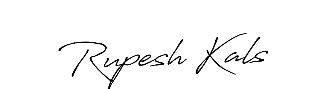 You should practise on your own different ways (Antro_Vectra_Bolder) to write your name (Rupesh Kals) in signature. don't let someone else do it for you. Rupesh Kals signature style 7 images and pictures png