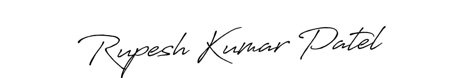 Make a beautiful signature design for name Rupesh Kumar Patel. Use this online signature maker to create a handwritten signature for free. Rupesh Kumar Patel signature style 7 images and pictures png