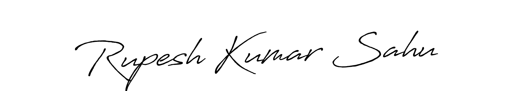 Make a beautiful signature design for name Rupesh Kumar Sahu. Use this online signature maker to create a handwritten signature for free. Rupesh Kumar Sahu signature style 7 images and pictures png