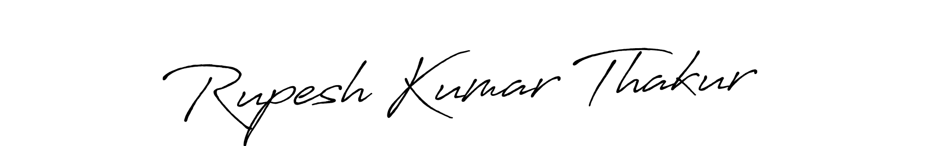 Make a beautiful signature design for name Rupesh Kumar Thakur. Use this online signature maker to create a handwritten signature for free. Rupesh Kumar Thakur signature style 7 images and pictures png