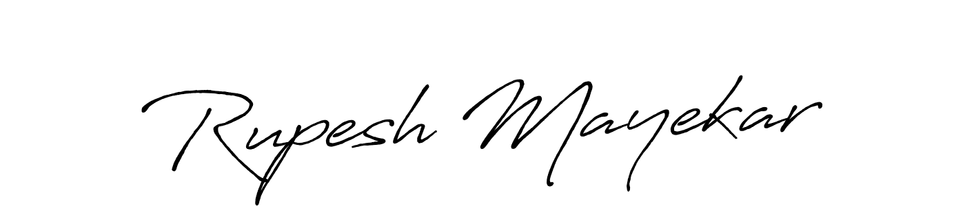 Make a beautiful signature design for name Rupesh Mayekar. Use this online signature maker to create a handwritten signature for free. Rupesh Mayekar signature style 7 images and pictures png