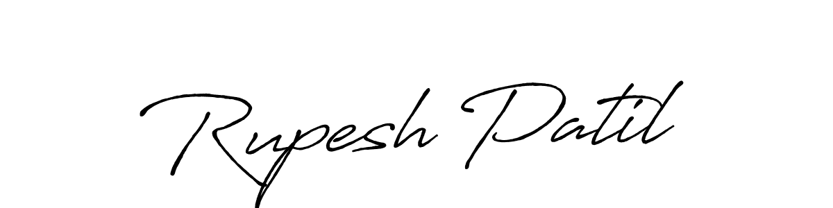 Similarly Antro_Vectra_Bolder is the best handwritten signature design. Signature creator online .You can use it as an online autograph creator for name Rupesh Patil. Rupesh Patil signature style 7 images and pictures png