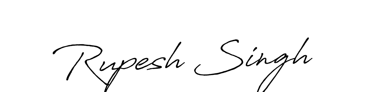 Use a signature maker to create a handwritten signature online. With this signature software, you can design (Antro_Vectra_Bolder) your own signature for name Rupesh Singh. Rupesh Singh signature style 7 images and pictures png