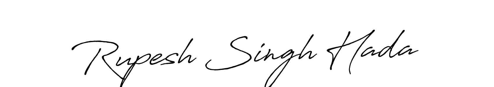 Use a signature maker to create a handwritten signature online. With this signature software, you can design (Antro_Vectra_Bolder) your own signature for name Rupesh Singh Hada. Rupesh Singh Hada signature style 7 images and pictures png