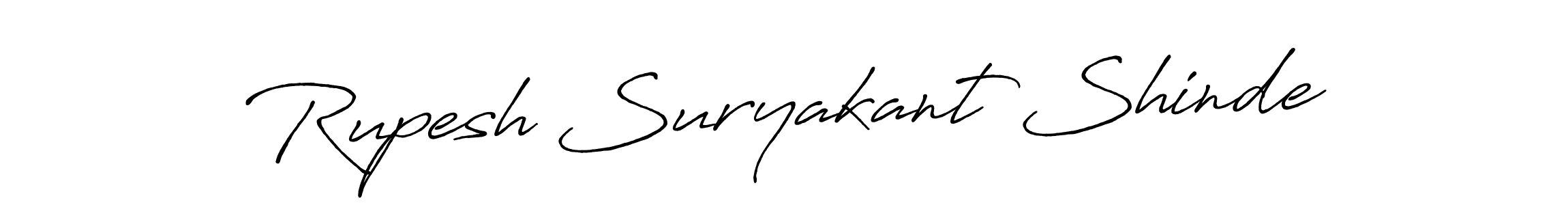 You should practise on your own different ways (Antro_Vectra_Bolder) to write your name (Rupesh Suryakant Shinde) in signature. don't let someone else do it for you. Rupesh Suryakant Shinde signature style 7 images and pictures png