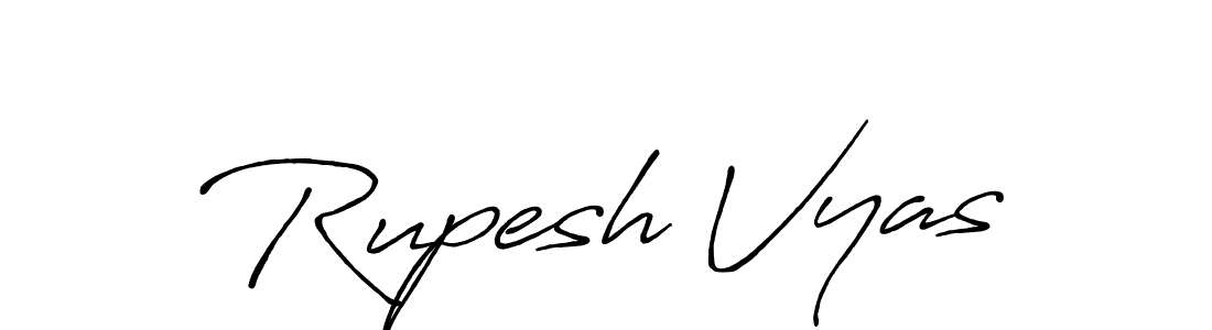 This is the best signature style for the Rupesh Vyas name. Also you like these signature font (Antro_Vectra_Bolder). Mix name signature. Rupesh Vyas signature style 7 images and pictures png