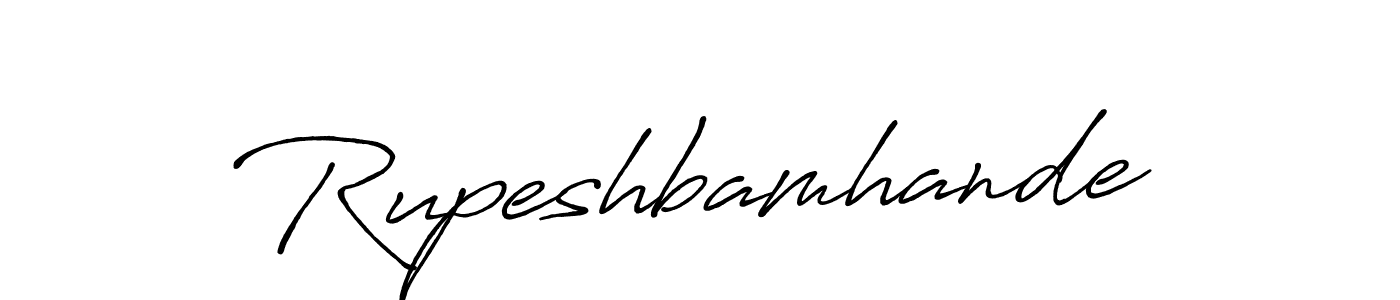 Best and Professional Signature Style for Rupeshbamhande. Antro_Vectra_Bolder Best Signature Style Collection. Rupeshbamhande signature style 7 images and pictures png