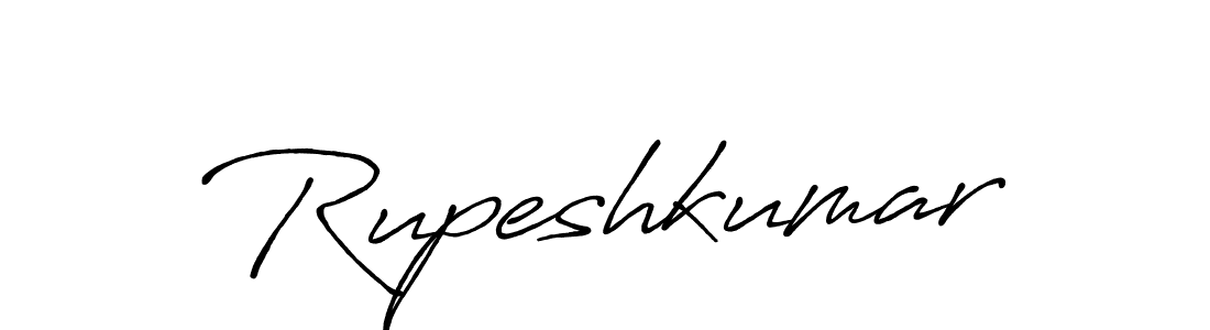 Design your own signature with our free online signature maker. With this signature software, you can create a handwritten (Antro_Vectra_Bolder) signature for name Rupeshkumar. Rupeshkumar signature style 7 images and pictures png