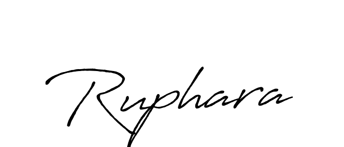 Design your own signature with our free online signature maker. With this signature software, you can create a handwritten (Antro_Vectra_Bolder) signature for name Ruphara. Ruphara signature style 7 images and pictures png