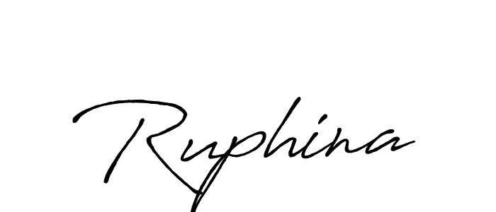 Make a short Ruphina signature style. Manage your documents anywhere anytime using Antro_Vectra_Bolder. Create and add eSignatures, submit forms, share and send files easily. Ruphina signature style 7 images and pictures png