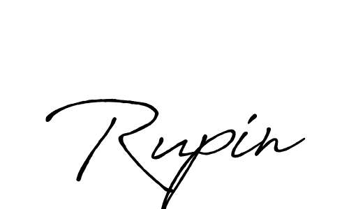 if you are searching for the best signature style for your name Rupin. so please give up your signature search. here we have designed multiple signature styles  using Antro_Vectra_Bolder. Rupin signature style 7 images and pictures png