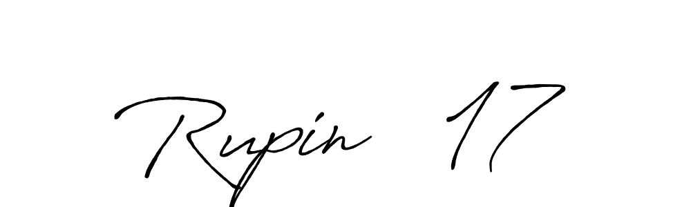 Also You can easily find your signature by using the search form. We will create Rupin   17 name handwritten signature images for you free of cost using Antro_Vectra_Bolder sign style. Rupin   17 signature style 7 images and pictures png