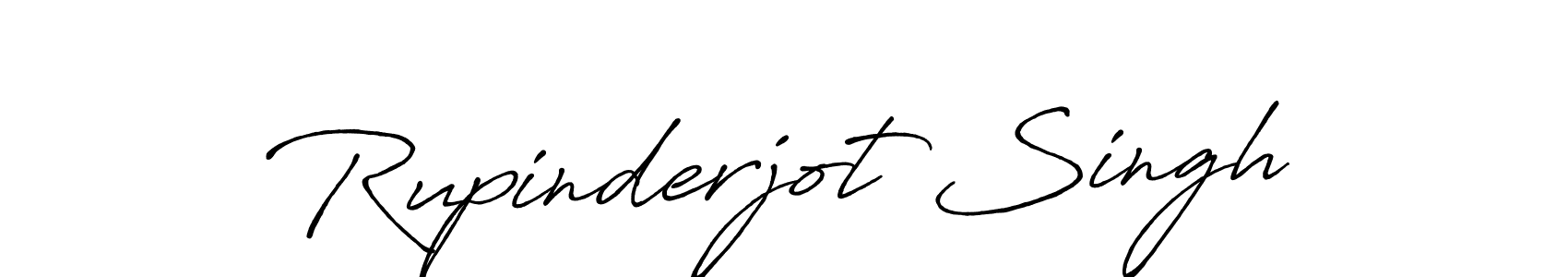 The best way (Antro_Vectra_Bolder) to make a short signature is to pick only two or three words in your name. The name Rupinderjot Singh include a total of six letters. For converting this name. Rupinderjot Singh signature style 7 images and pictures png