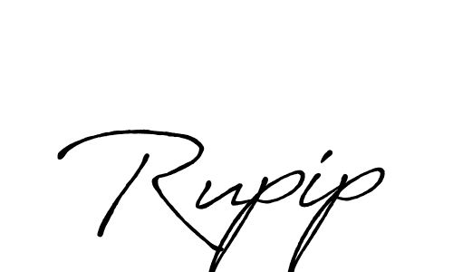 Once you've used our free online signature maker to create your best signature Antro_Vectra_Bolder style, it's time to enjoy all of the benefits that Rupip name signing documents. Rupip signature style 7 images and pictures png