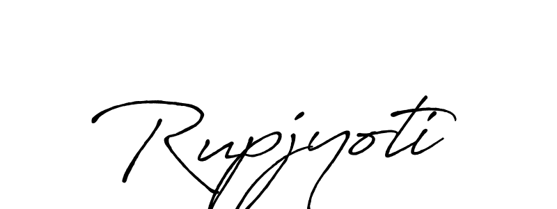 Also we have Rupjyoti name is the best signature style. Create professional handwritten signature collection using Antro_Vectra_Bolder autograph style. Rupjyoti signature style 7 images and pictures png