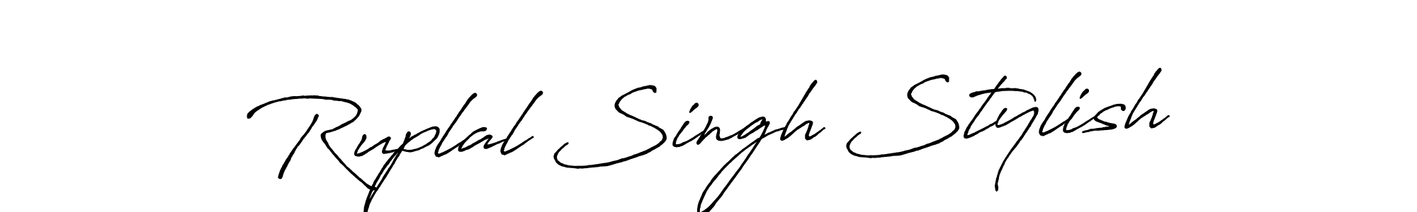 Antro_Vectra_Bolder is a professional signature style that is perfect for those who want to add a touch of class to their signature. It is also a great choice for those who want to make their signature more unique. Get Ruplal Singh Stylish name to fancy signature for free. Ruplal Singh Stylish signature style 7 images and pictures png