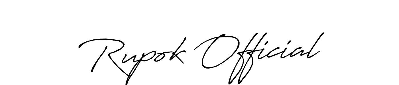 Check out images of Autograph of Rupok Official name. Actor Rupok Official Signature Style. Antro_Vectra_Bolder is a professional sign style online. Rupok Official signature style 7 images and pictures png