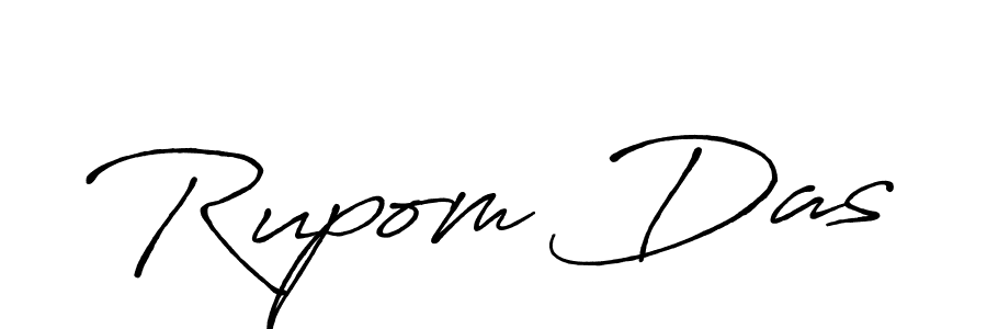 Here are the top 10 professional signature styles for the name Rupom Das. These are the best autograph styles you can use for your name. Rupom Das signature style 7 images and pictures png