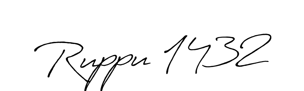You can use this online signature creator to create a handwritten signature for the name Ruppu 1432. This is the best online autograph maker. Ruppu 1432 signature style 7 images and pictures png