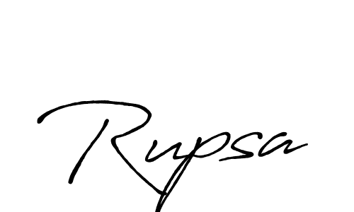 You should practise on your own different ways (Antro_Vectra_Bolder) to write your name (Rupsa) in signature. don't let someone else do it for you. Rupsa signature style 7 images and pictures png