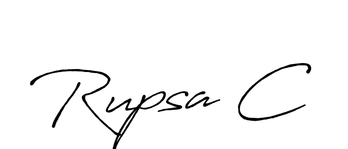 You can use this online signature creator to create a handwritten signature for the name Rupsa C. This is the best online autograph maker. Rupsa C signature style 7 images and pictures png