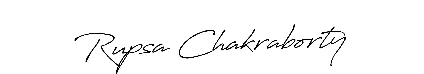 How to Draw Rupsa Chakraborty signature style? Antro_Vectra_Bolder is a latest design signature styles for name Rupsa Chakraborty. Rupsa Chakraborty signature style 7 images and pictures png