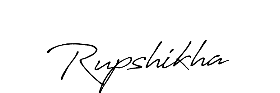 It looks lik you need a new signature style for name Rupshikha. Design unique handwritten (Antro_Vectra_Bolder) signature with our free signature maker in just a few clicks. Rupshikha signature style 7 images and pictures png