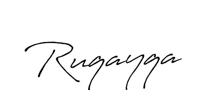 Also You can easily find your signature by using the search form. We will create Ruqayqa name handwritten signature images for you free of cost using Antro_Vectra_Bolder sign style. Ruqayqa signature style 7 images and pictures png