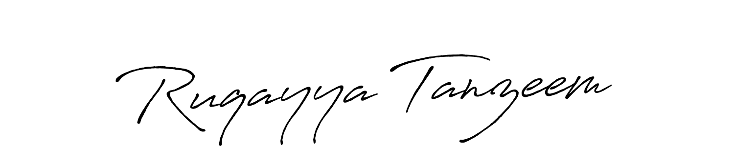 This is the best signature style for the Ruqayya Tanzeem name. Also you like these signature font (Antro_Vectra_Bolder). Mix name signature. Ruqayya Tanzeem signature style 7 images and pictures png