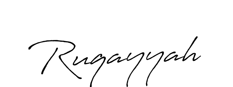 It looks lik you need a new signature style for name Ruqayyah. Design unique handwritten (Antro_Vectra_Bolder) signature with our free signature maker in just a few clicks. Ruqayyah signature style 7 images and pictures png