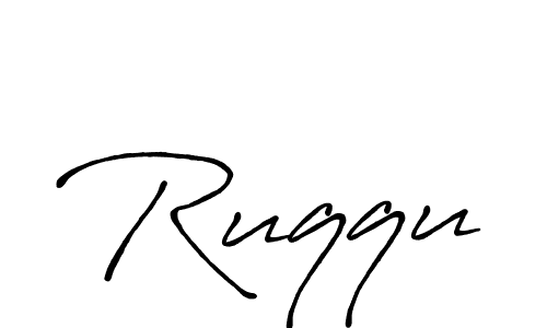 Once you've used our free online signature maker to create your best signature Antro_Vectra_Bolder style, it's time to enjoy all of the benefits that Ruqqu name signing documents. Ruqqu signature style 7 images and pictures png