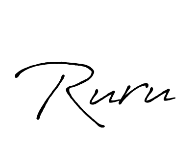 Also You can easily find your signature by using the search form. We will create Ruru name handwritten signature images for you free of cost using Antro_Vectra_Bolder sign style. Ruru signature style 7 images and pictures png