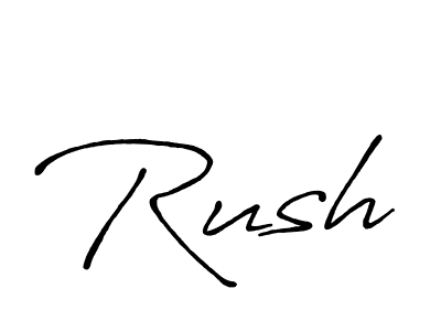 Best and Professional Signature Style for Rush. Antro_Vectra_Bolder Best Signature Style Collection. Rush signature style 7 images and pictures png