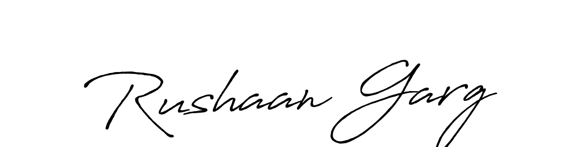 Here are the top 10 professional signature styles for the name Rushaan Garg. These are the best autograph styles you can use for your name. Rushaan Garg signature style 7 images and pictures png