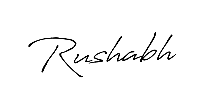 Best and Professional Signature Style for Rushabh. Antro_Vectra_Bolder Best Signature Style Collection. Rushabh signature style 7 images and pictures png