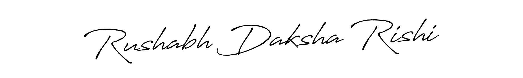 Make a beautiful signature design for name Rushabh Daksha Rishi. Use this online signature maker to create a handwritten signature for free. Rushabh Daksha Rishi signature style 7 images and pictures png