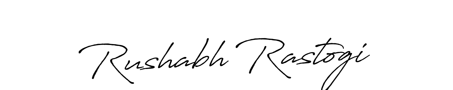 The best way (Antro_Vectra_Bolder) to make a short signature is to pick only two or three words in your name. The name Rushabh Rastogi include a total of six letters. For converting this name. Rushabh Rastogi signature style 7 images and pictures png