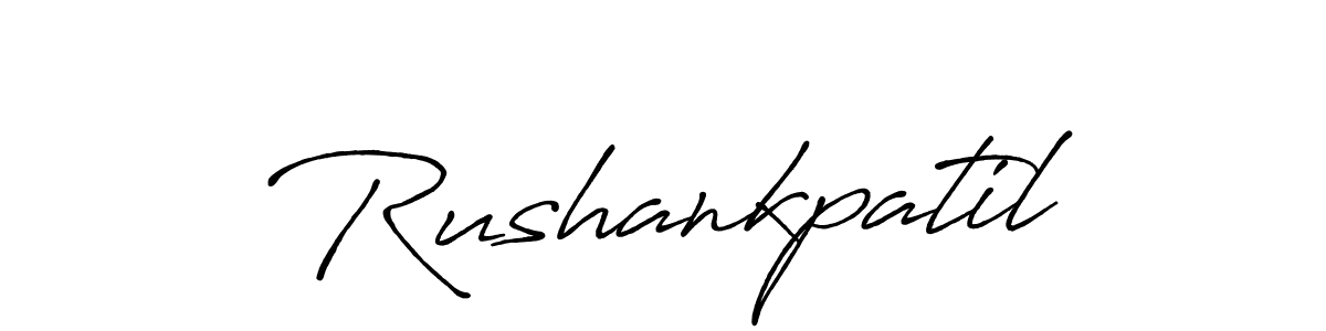 Best and Professional Signature Style for Rushankpatil. Antro_Vectra_Bolder Best Signature Style Collection. Rushankpatil signature style 7 images and pictures png